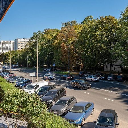 ורשה Batorego 220 - 450M Stacja Metra Pola Mokotowskie, 800M Biblioteka Narodowa - 20M Piekny Park Pola Mokotowskie - 800M Do Sgh - Wifi - Smart Tv - Good Apartments מראה חיצוני תמונה