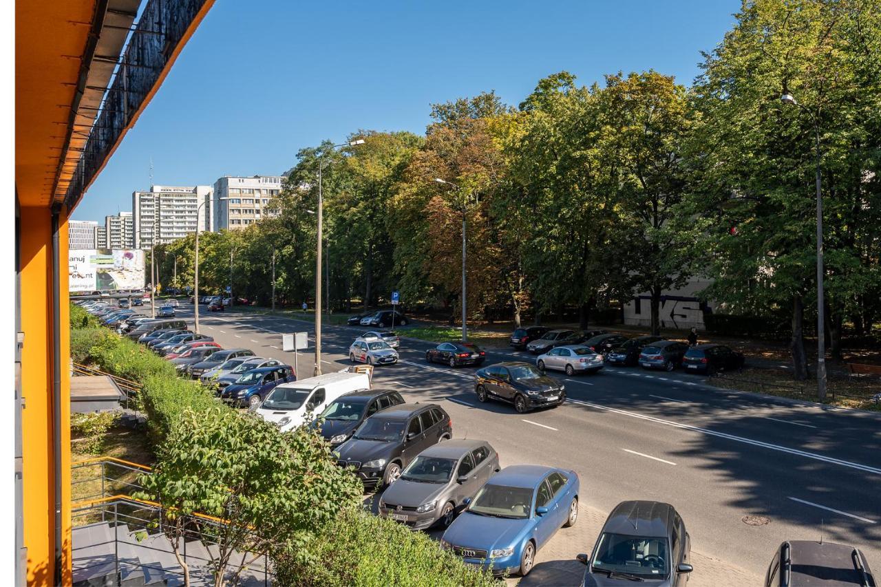 ורשה Batorego 220 - 450M Stacja Metra Pola Mokotowskie, 800M Biblioteka Narodowa - 20M Piekny Park Pola Mokotowskie - 800M Do Sgh - Wifi - Smart Tv - Good Apartments מראה חיצוני תמונה