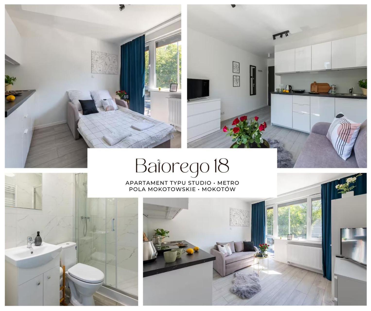 ורשה Batorego 220 - 450M Stacja Metra Pola Mokotowskie, 800M Biblioteka Narodowa - 20M Piekny Park Pola Mokotowskie - 800M Do Sgh - Wifi - Smart Tv - Good Apartments מראה חיצוני תמונה